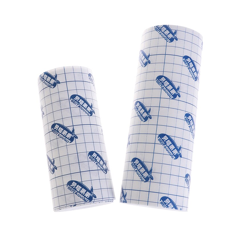 Transparante Tape Pu Film Pleister Waterdicht Anti-Allergische Medicinale Wondverband Fixatie Tape