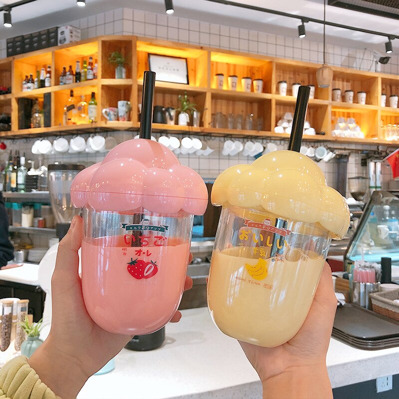 Creatieve Joke Prank Nep Thee Cup Leuke Girly Hart Plastic Bekers, Zuignap Rood Funny Cup