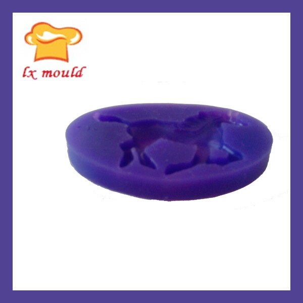 Hestedyr fondant silikon kakeformer