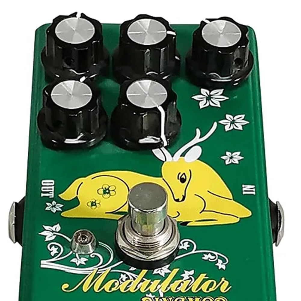 Effect voor elektrische gitaar Ringmod Multi-modulatiepedaal Ringmodulator Effectpedaal, accessoires voor gitaarpedaal