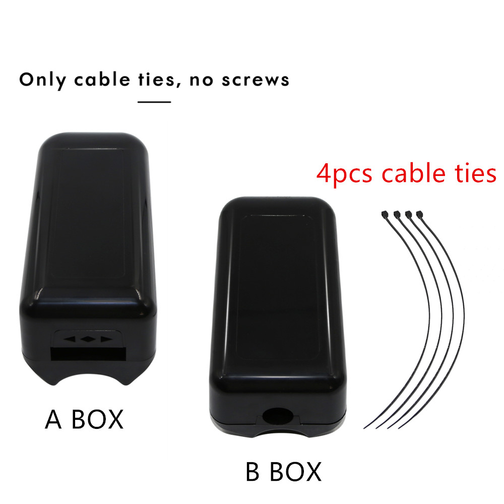 Ebike Controller Box Electric Bicycle Controller Case 250W 350W 500W 1000W Electric Bike Conversion Kit with Screw Accessories