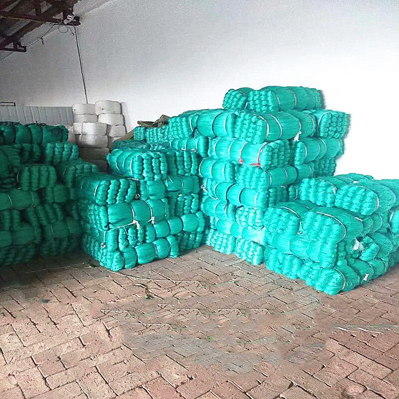 1/2/3Mm Nylon Touw Bouw String Binding Polyethyleen Dikke Zaailing Plastic Reclame Kas Rotan Draad