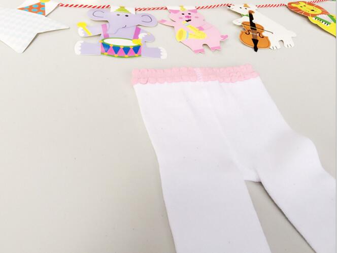 Collants princesse en dentelle pour bébés filles | Collants mignons et doux en coton, pour nourrissons, bas de danse,