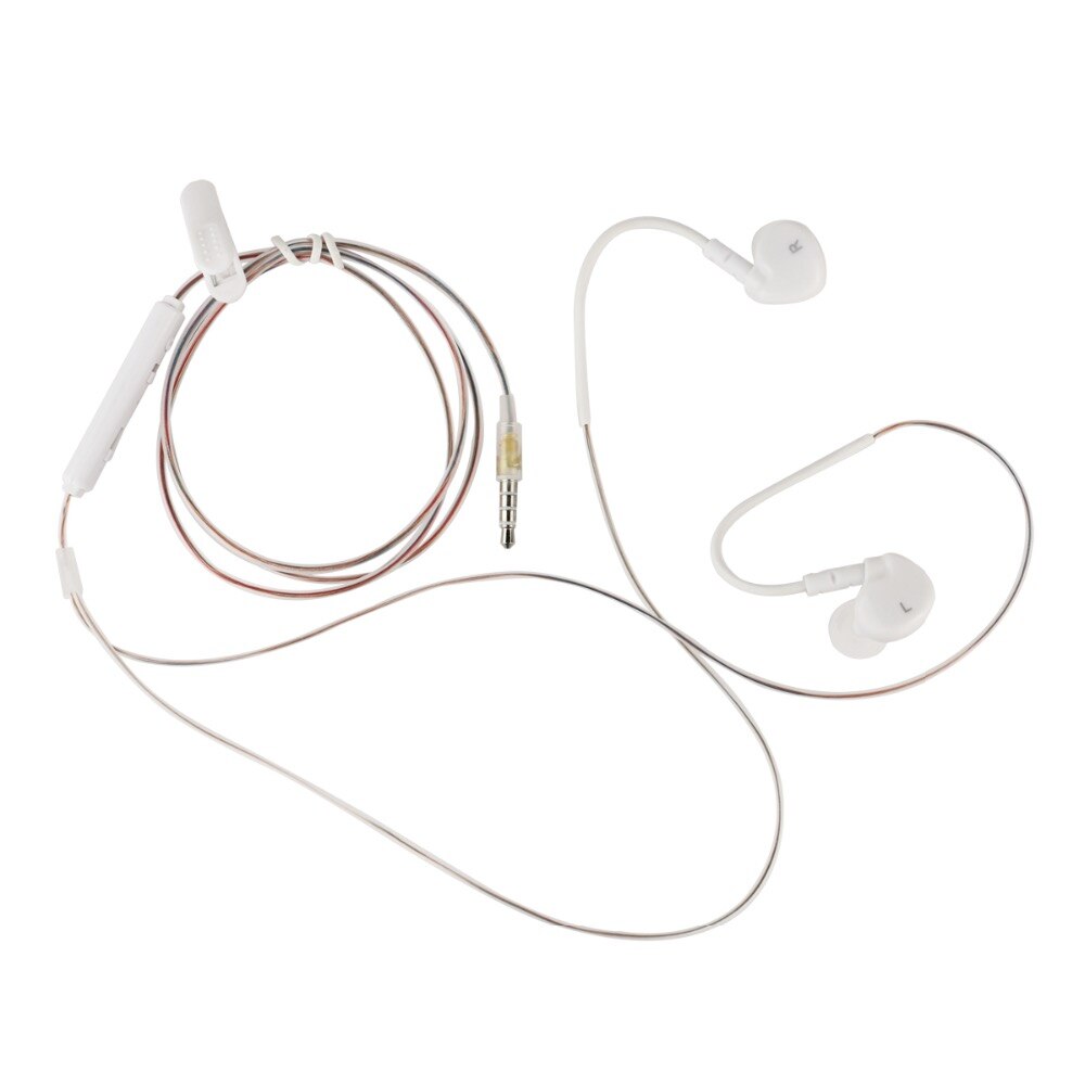 3,5mm Multifunktionale Anti-Radiation Luftkanal Hörer Headset für Alle 3,5mm Handys Anrufe Empfangen