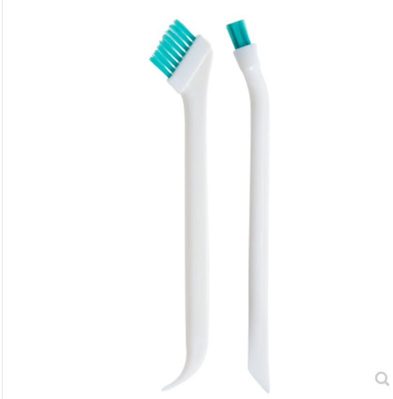 Brosse de nettoyage étroite 2 pièces | Brosse de nettoyage à manche Long, Portable bébé biberon brosse de nettoyage B36E