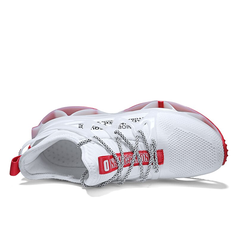 Men&#39;s Golf Sport Training Shoes Breathable Mesh Jogging Golfer Spikes Sneakers Lace-up Athletic Training Sport Shoes Golf