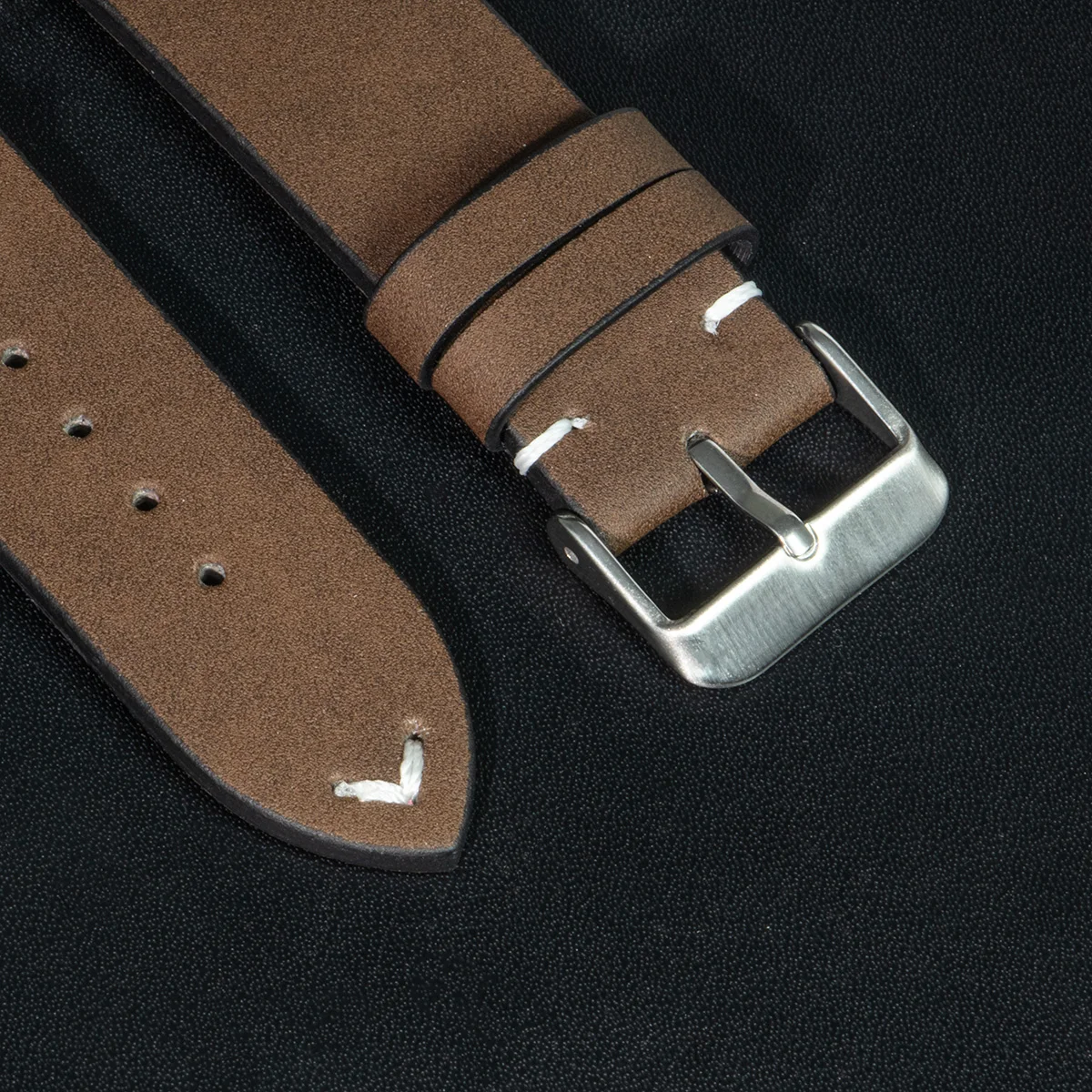 Bracelet pour Apple Watch Ultra/2 49mm 38/40/41/S10-42mm 42/44/45/46/49mm bracelet de montre en cuir pour iwatch 10 9 8 7 4 5 6 se accessoires