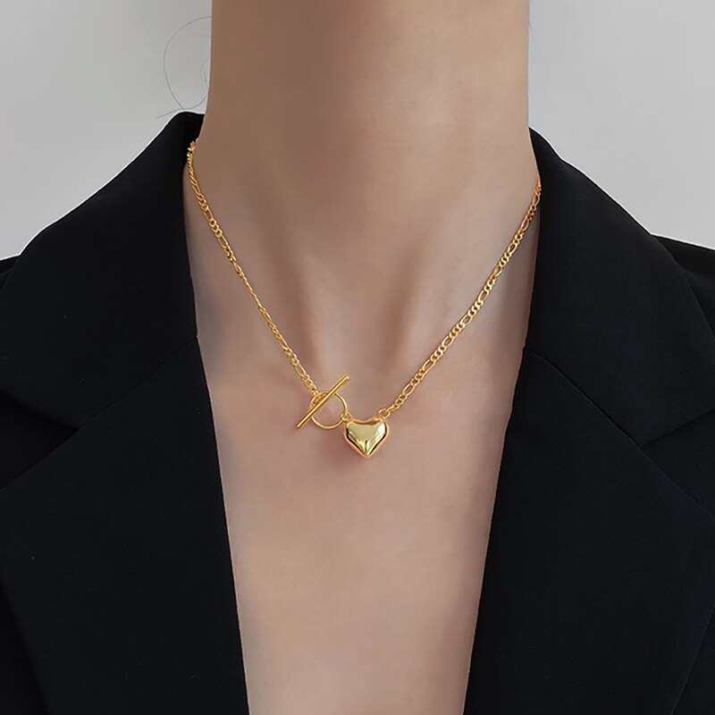 Real 925 prata moeda pingentes colar jóias minimalismo chocker kolye vintage collier bijoux femme boho ouro colar feminino