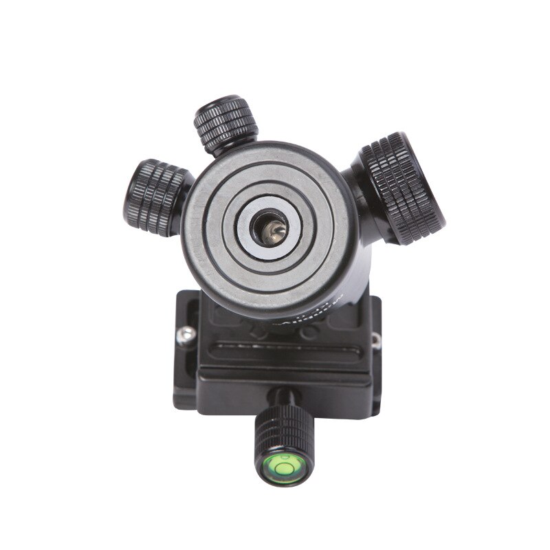Manbily KF-0 professionale treppiede teste testa a sfera universale con piastra di montaggio veloce supporto del supporto carico a 15KG per DSLR DV camera
