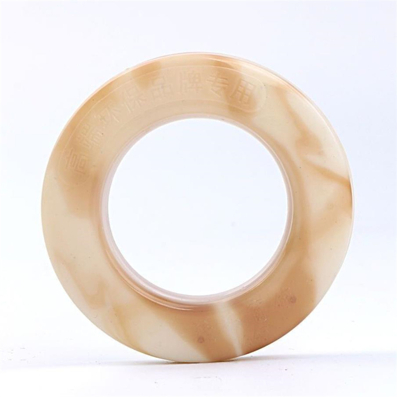 20pcs Curtain Perforation Accessories Ring Plastic Material 15 Colour Window-Dressing Hardware Installation Accessory Tools E120: 12
