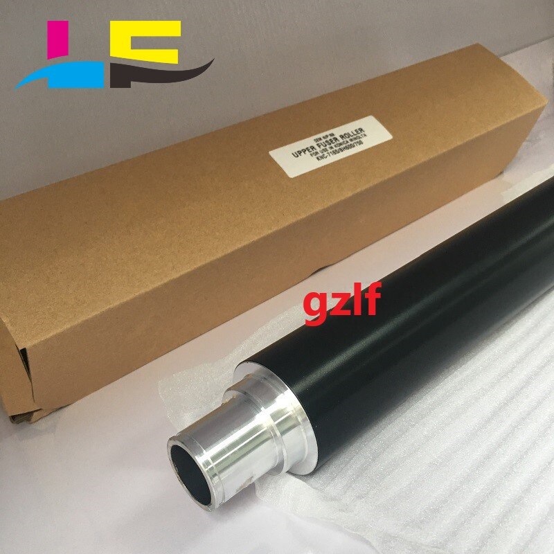 Heavy weight Upper fuser roller for KONICA MINOLTA BH600 BH750 K7165 601 751 7155 7165 OEM