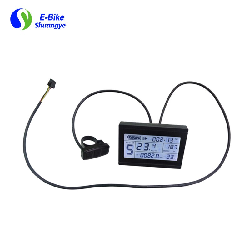 Hotebike Elektrische Fiets Lcd 3 Display Super Screen Voor Elektrische Mountainbike: Default Title