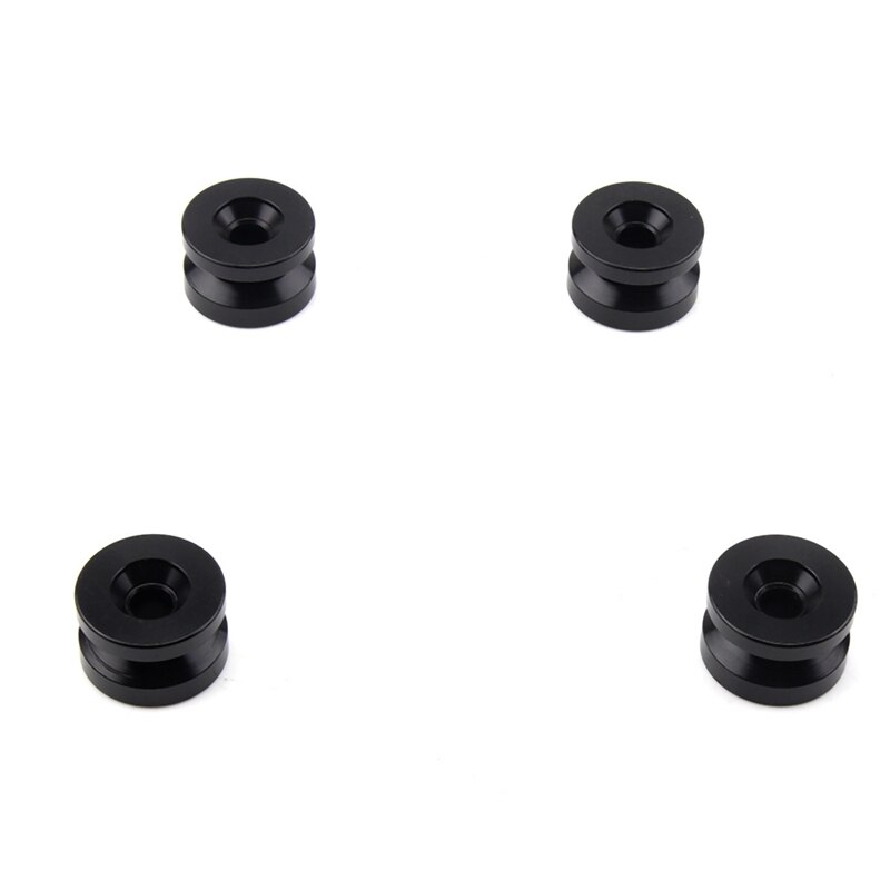 Universele motorfiets bovenste achterbagage opbergbox koffer kofferbak beugel bus pad afstandhouders gesp motor accessoire