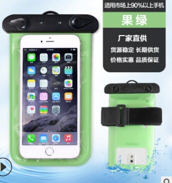 Universal Waterproof Case Swim Cover Pouch Bag Mobile Phone Coque Water Proof Case For iPhone 11 Pro MAX 6s 7 Plus Xiaomi: 4