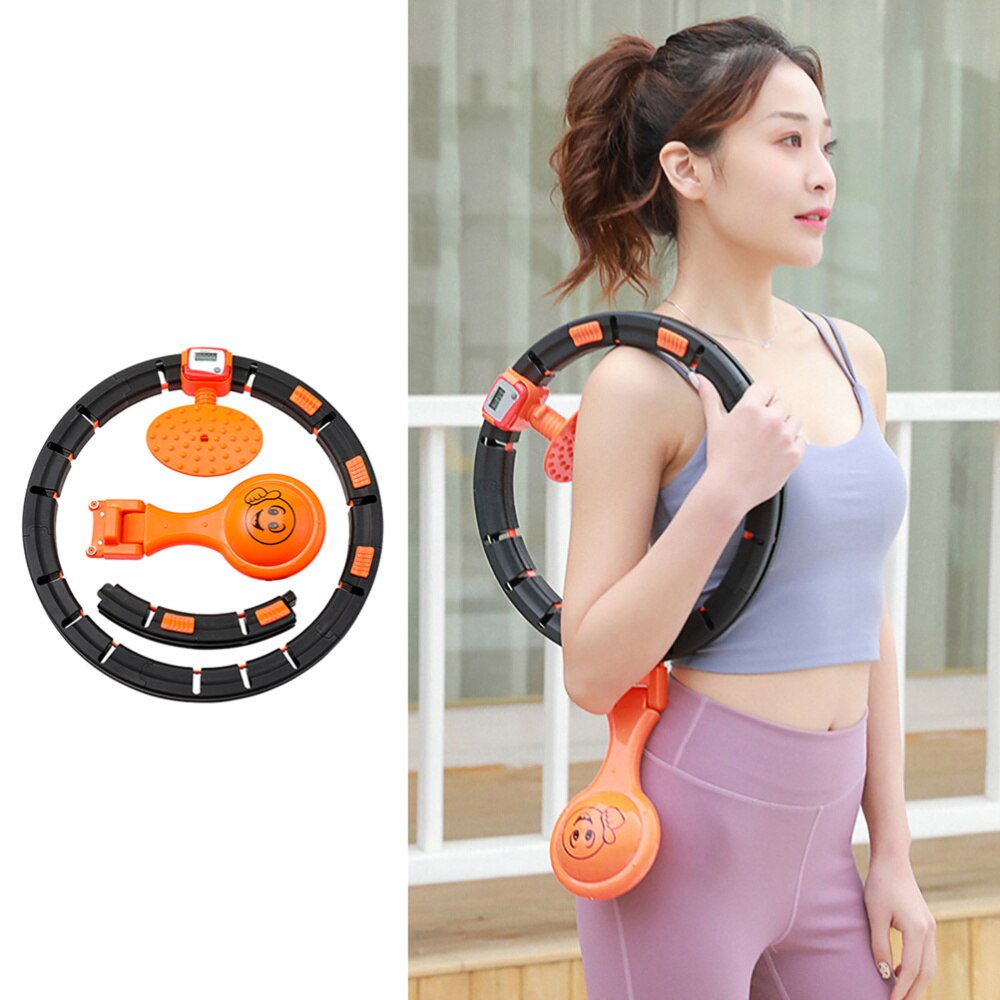 1pc Abdomen Thining Hoop Detachable Waist Hoop Prevention Hoop for Lady Family Girl