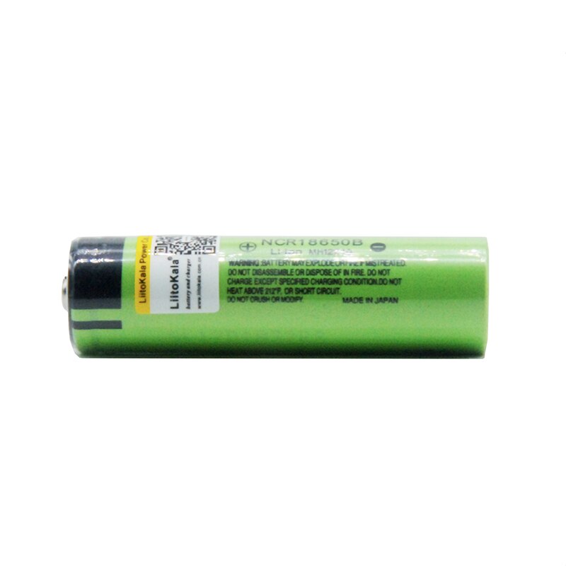 Liitokala 18650 3400 Mah Originele Ncr18650b 3000 Grandado 8294