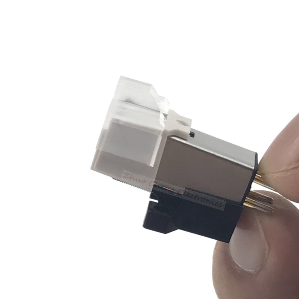 Cartucho magnético stylus con aguja de vinilo lp para tocadiscos, accesorios para gramófono, fonógrafo