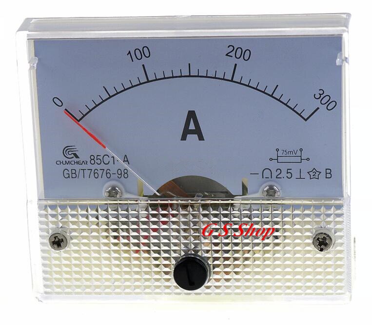 85C1-A type DC Pointer type current meter Plate table 85C1series 0-300A