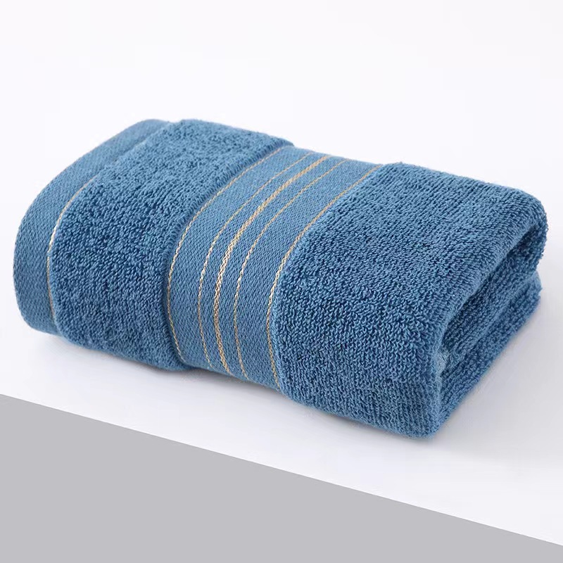 Toalla absorbente gruesa de algodón puro, toalla facial suave y absorbente de secado rápido, gimnasios, hoteles, hogar, toallas de mano, accesorios de baño: 22 #