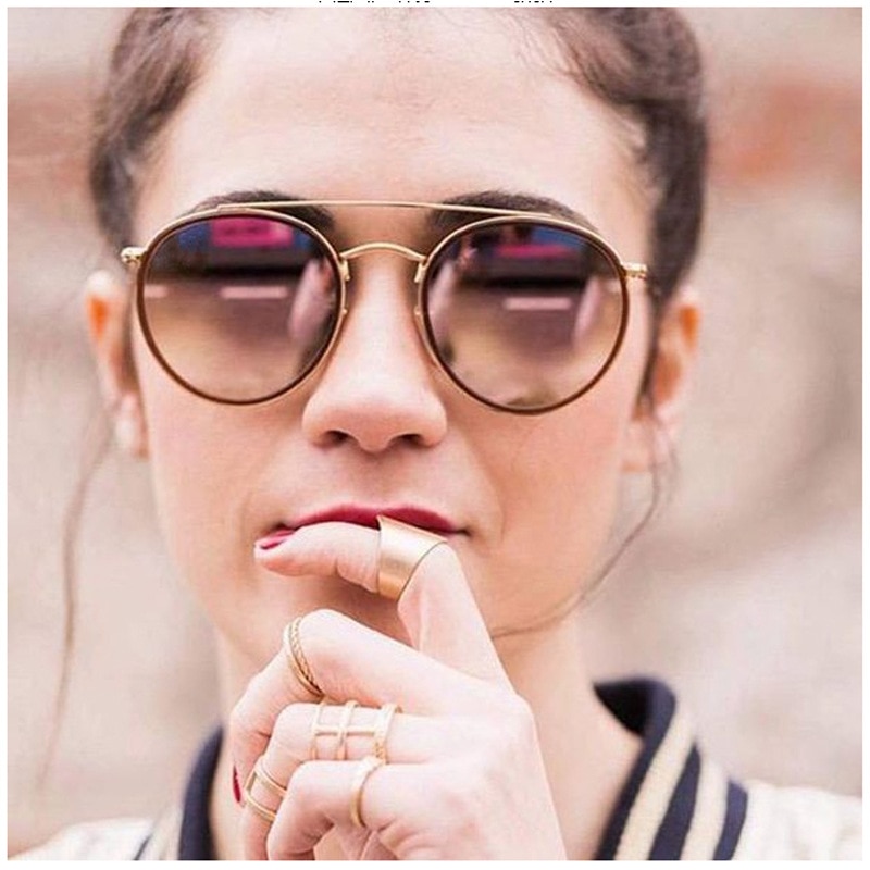 DPZ Classic women Round Polarized sunglasses 3647 rays men Driving car male sun glasses UV400 oculos de sol with box