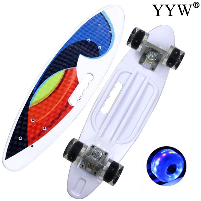 Skateboard Penny Mini Cruiser Enkele Kicktail Rock... – Grandado
