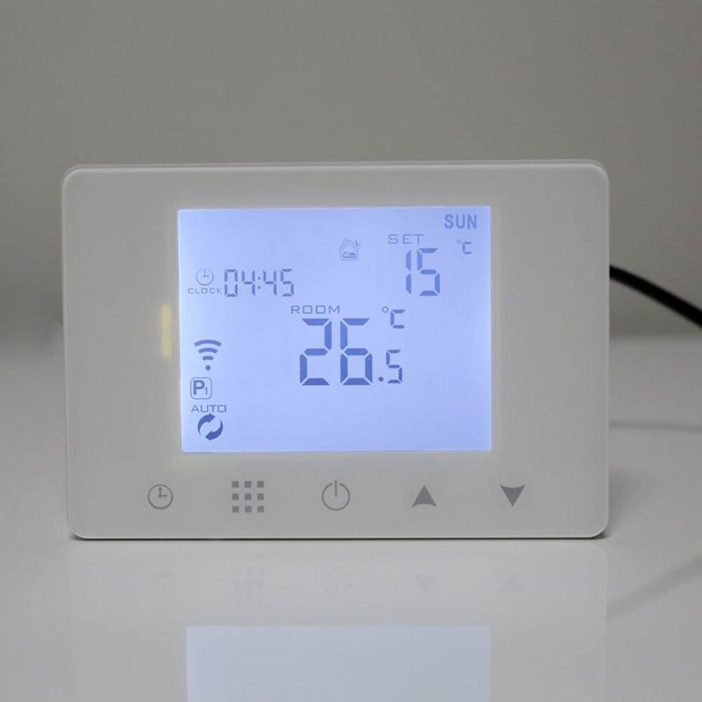 Termostato Wifi 16A/3A, Controlador De Temperatura De Caldera De