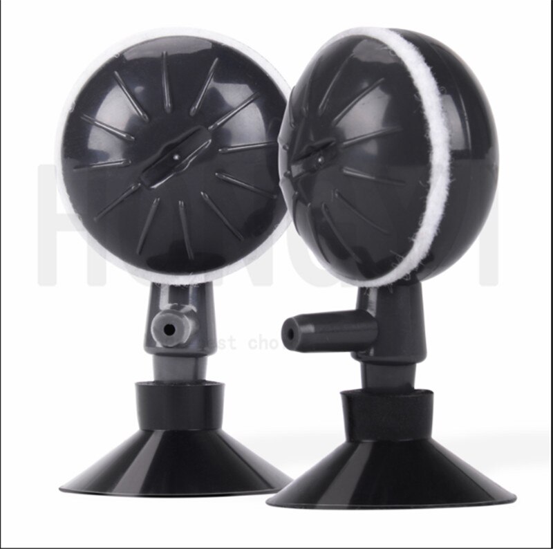 2pieces/lot Aquarium Nano Bubble Plate Very Fine Bubble Generator Silent Low Pressure Refined Bubble Stone Atomizer: Default Title