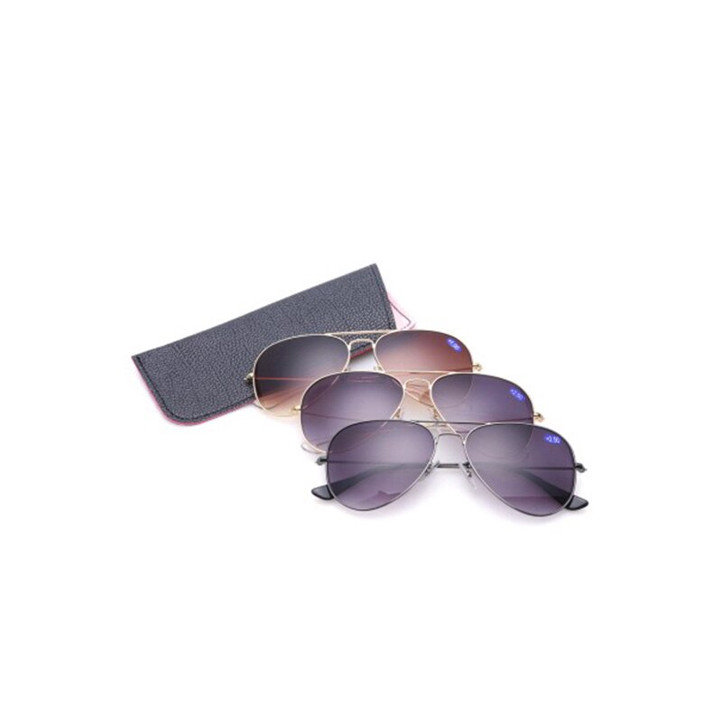 Bifocale Leesbril Unisex Dioptrie Bril Mannelijke Zonnebril Verziend Brillen Leesbril + 1.0 + 1.5 + 2.0 + 2.5 + 3.0 A1