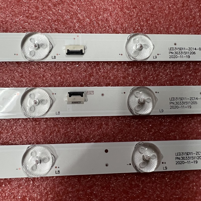 Led Backlight Strip Voor Mysterie MTV-3222LW MTV-3213LW MTV-3218LW MTV-3221LW Le32d8810 Le32c800c Le32b50 H32e16 LM315TA-T01