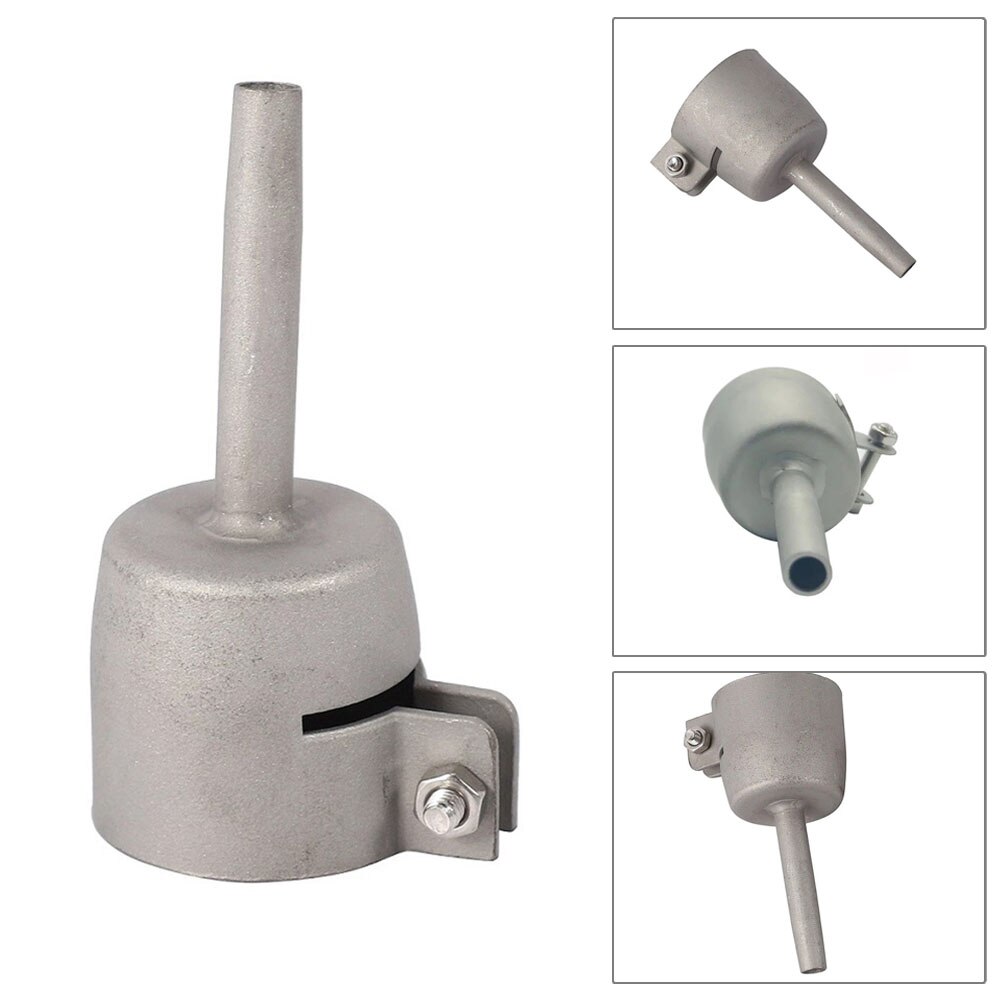 Speed Welding 5mm Standard Y-shaped Triangular Nozzle For Polypropylene Polythene Polycarbonate Pvc Heat Air Machine Part