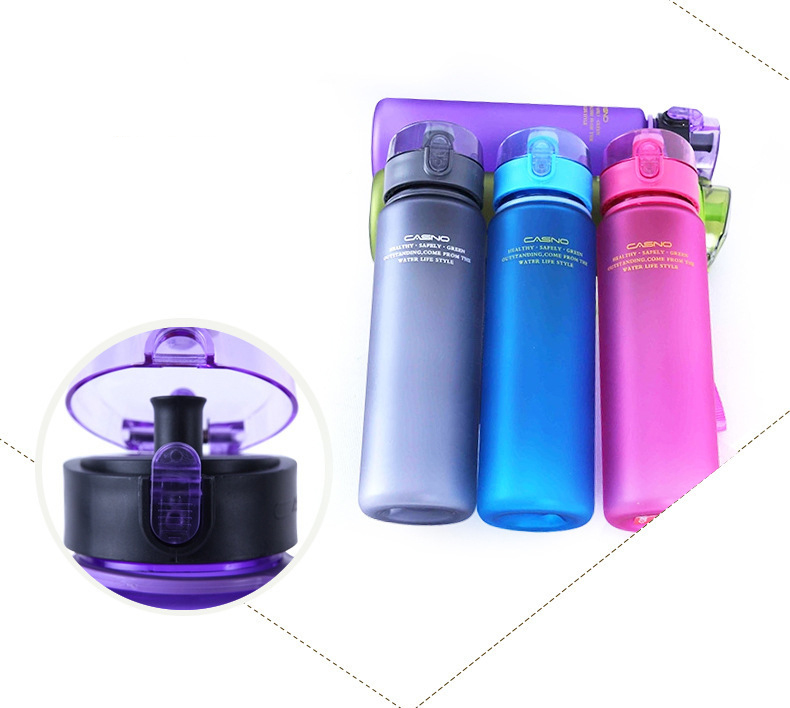 Nalgene Draft Trinkflasche 0,65 L – BPA-frei, Squeezbar, Mit Befestigungsöse, Perfekt Für Fahrrad & Sport