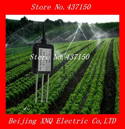 Soil moisture sensor RS485 output agricultural automatic irrigation water moisture soil Humidity sensor 4-20MA 0-5V 0-2V