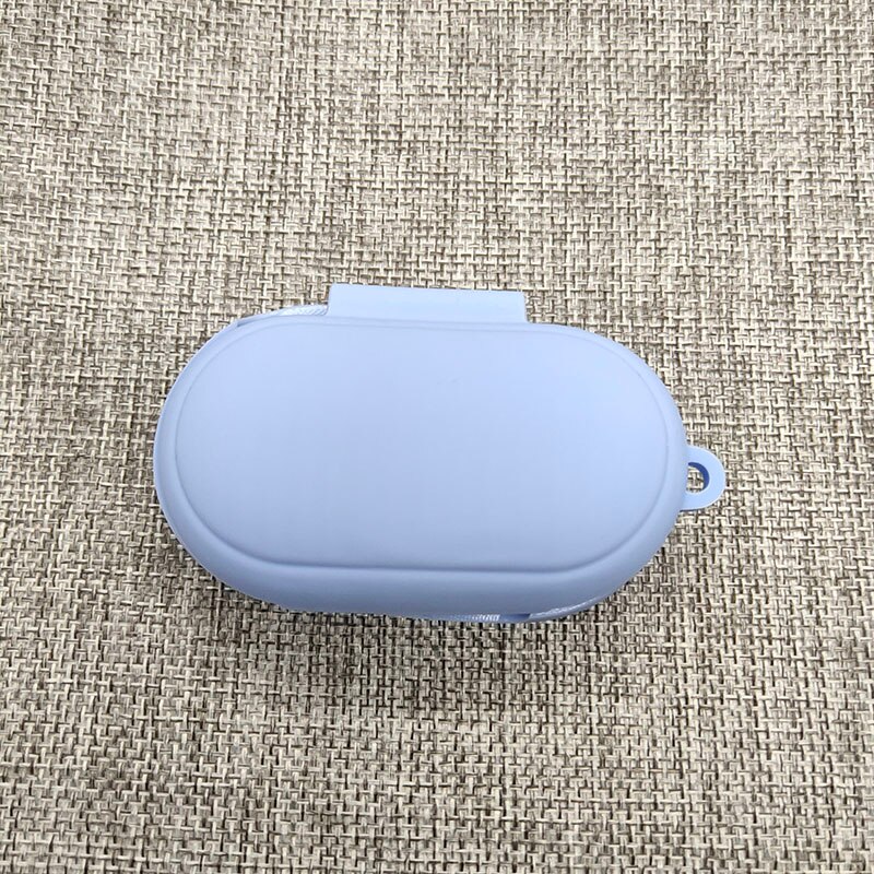 Schattig zacht hoesje voor samsung galaxy buds / buds+ plus hoesje oordopjes beschermhoes accessoires liefdeshaarbal sleutelhanger decoratie: A1