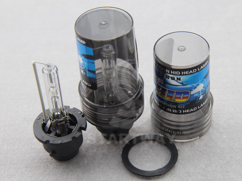 Coche Rover 1 par 35W D2S xenón bombilla HID 4300K 5000K 5500K 6000K 8000K HID lámpara de xenón de D2S D2 D2C Kit de xenón