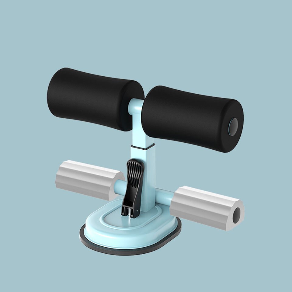 Fitness Suction Cup Sit-Up Cushion Sit Up Stand Bars Abdominal Core Strength Muscle Training Home Gym Body Shaping Building Bar: YX127-F
