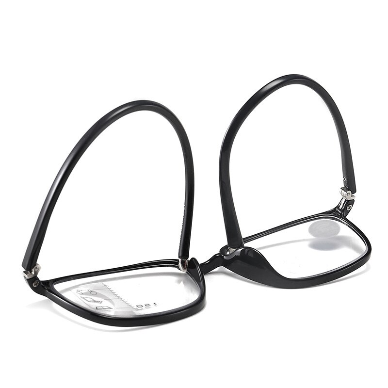 Nu progressieve multifocale leesbrillen voor presbyopie voor mannen en vrouwen, ultralichte computerbril met  tr90 anti-blauwe lichtstralen.