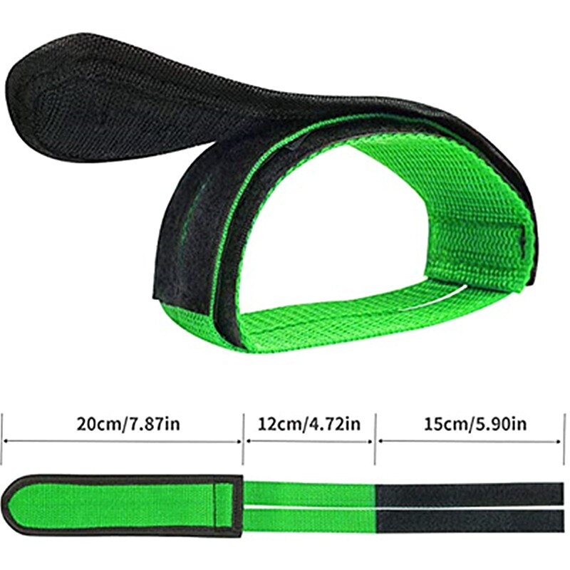 2Pcs Fixie Bmx Fixed Gear Fiets Lijm Bandjes Pedaal Teen Clip Riem Riem Cn Geschikt Voor Fixed Gear outdoor Fietsen