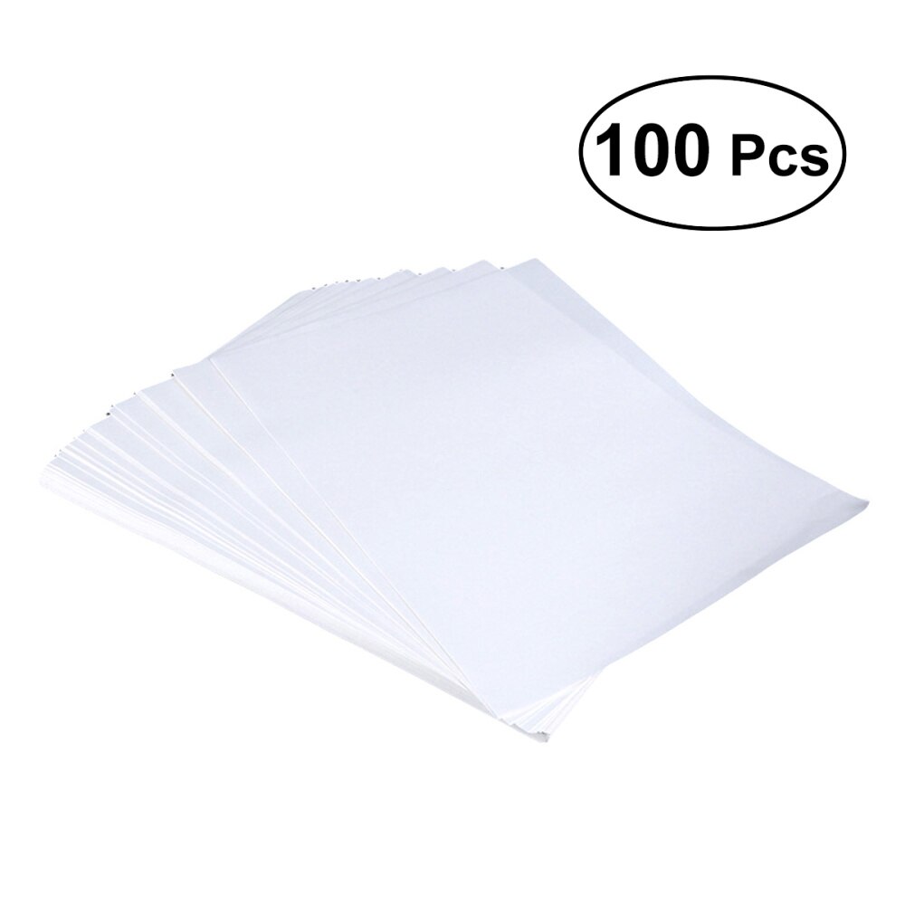 20pcs Heat Transfer Printing Paper A4 Sublimation Transfer Paper (White): White 1