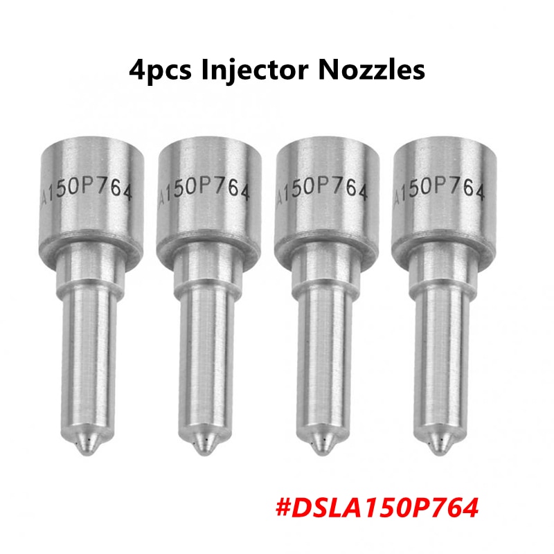 4pcs Injector Nozzles For VW Golf TDI T4 111KW 0.21 DSLA150P764