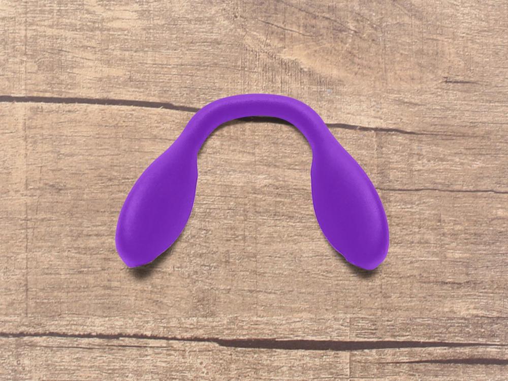 Vonxyz-nenätyynyjen vaihto-osat oakley crossrange  oo9361 oo9360 oo9371 oo9359 oo9369 oo9382 oo9391 oo9387 oo9390 -kehykseen: Violetti
