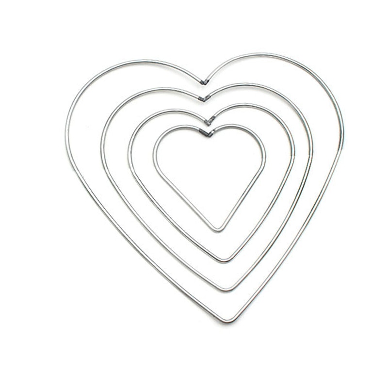 Anneau attrape-rêve en métal, 10 pièces, cerceau artisanal en macramé, accessoire suspendu pour carillon à vent de mariage, 100 120 150 200 mm