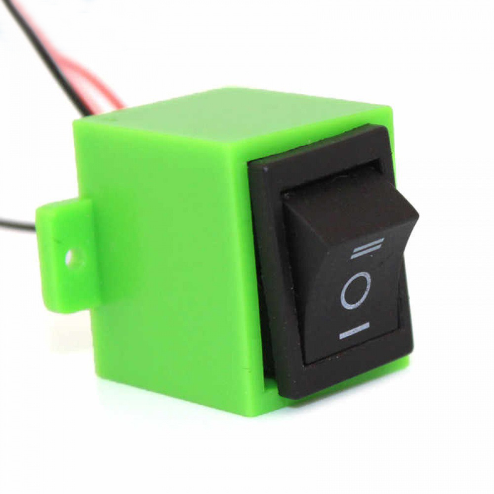 Forward and Reverse Switch Module 0-24V Small Motor Controller Switch Diy Circuit Handcrafted Accessories with Positioning Hole