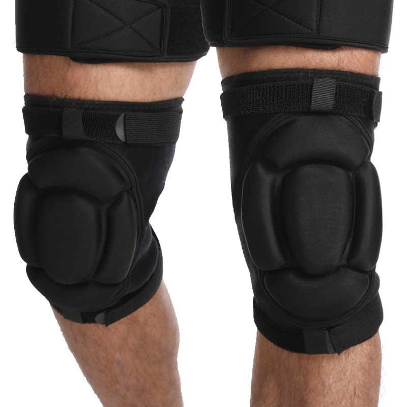 Basketball Ellenbogen & Knie Pads Berg Mtb Fahrrad Radfahren Knie Unterstützung Schutz Tanzen Knie Ärmeln Ski Snowboard Ellenbogen Knie befestigen: XL / Gelb