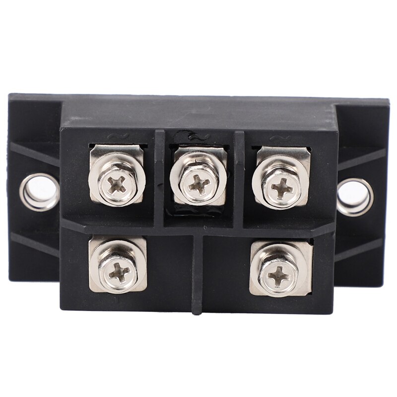 MDS150A 3-Fase Diode Bridge Rectifier 150A Amp 1600V Koper 150 Celsius 80X40x33mm Metal Case Diode Brug Controle