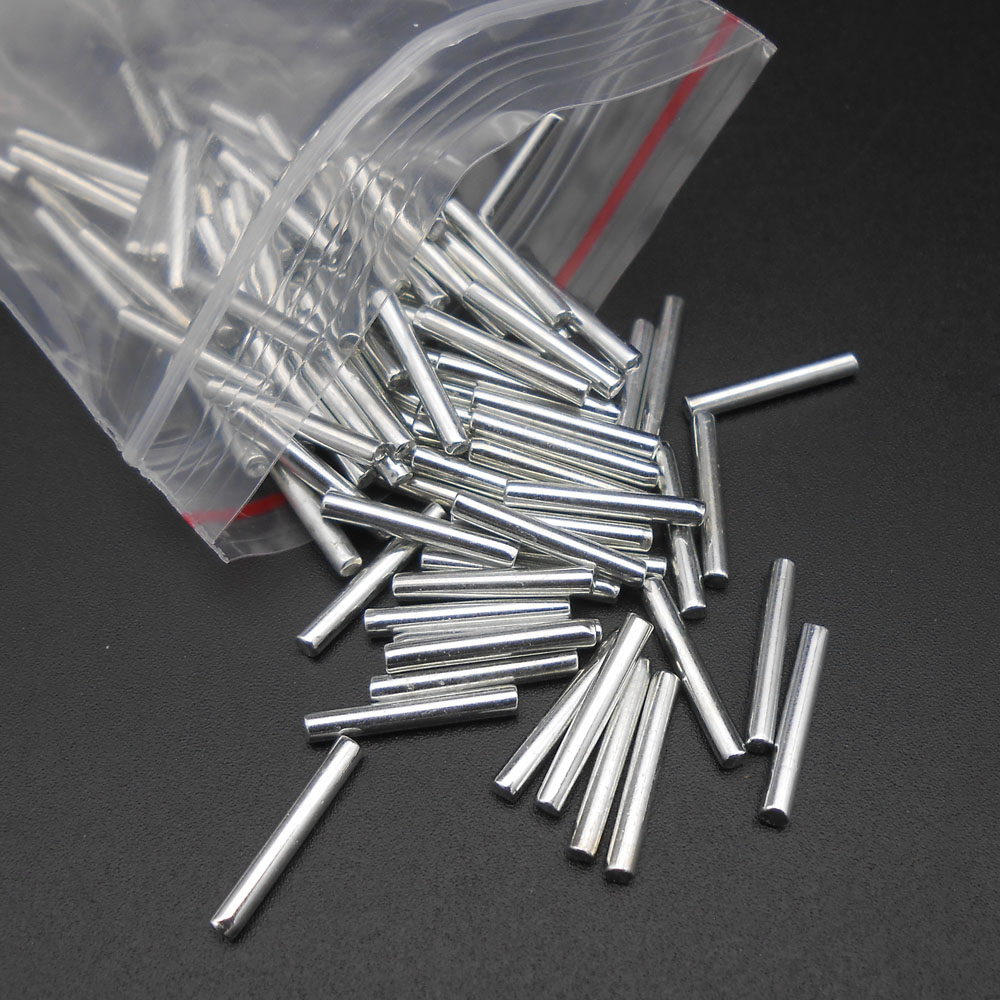 50Pcs/Lot 2MM M2 Iron Shaft Gear Wheel Pulley Axle Galvanize 14MM 20MM 25MM 30MM 40MM 50MM 60MM 70MM 75MM 80MM 90MM 100MM 130MM