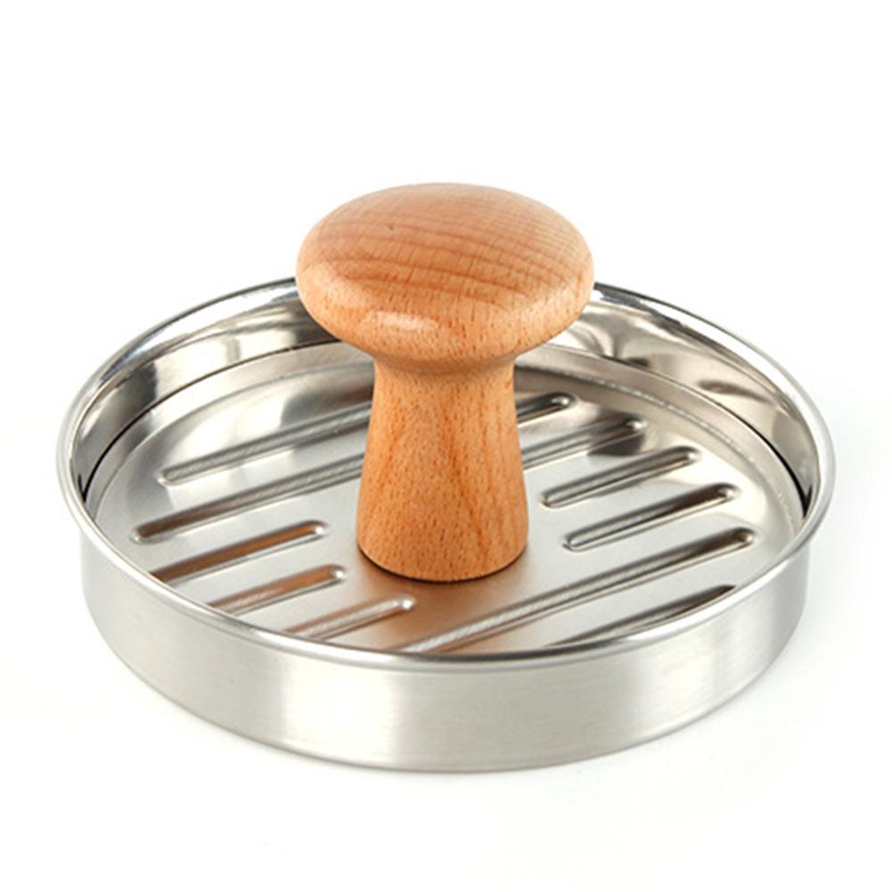 Anti-aanbak Burger Druk Hamburger Patty Maker Barbecue Tool