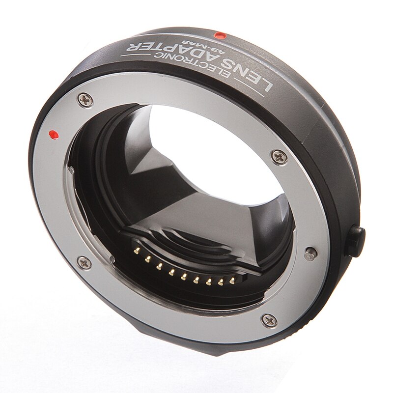 Auto Focus Lens Mount Adapter Ring for Four Thirds 4/3 Lens for Olympus OM-D E-M1 for Panasonic Mini 4/3 MMF3 Mount Camera