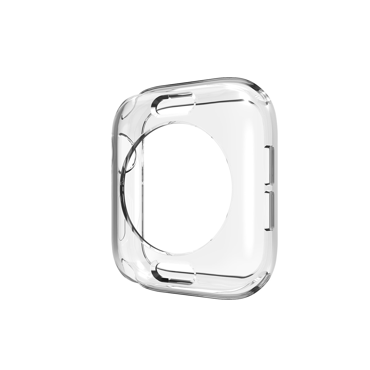 Funda para reloj Apple watch 5 4 40mm 44mm fundas blandas de silicona para arañazos iWatch Series 3 2 42mm 38mm Accesorios