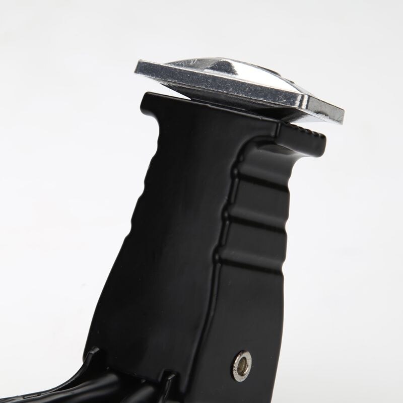 Double Leg Bicycle Bike Kickstand Center Kick Stand Mount Bicycle Stand Fits 26" and Above for Bicycle Road Bike