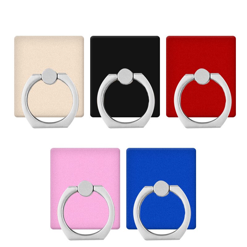 Telefoon Houder Universele Mobiele Telefoon Iring 3D Ire Stand Vinger Grip Stand Voor Iphone X 8 7 Plus Samsung S9 xiaomi Huawei